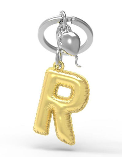 Picture of PARTY BALLOON KEYRING - R